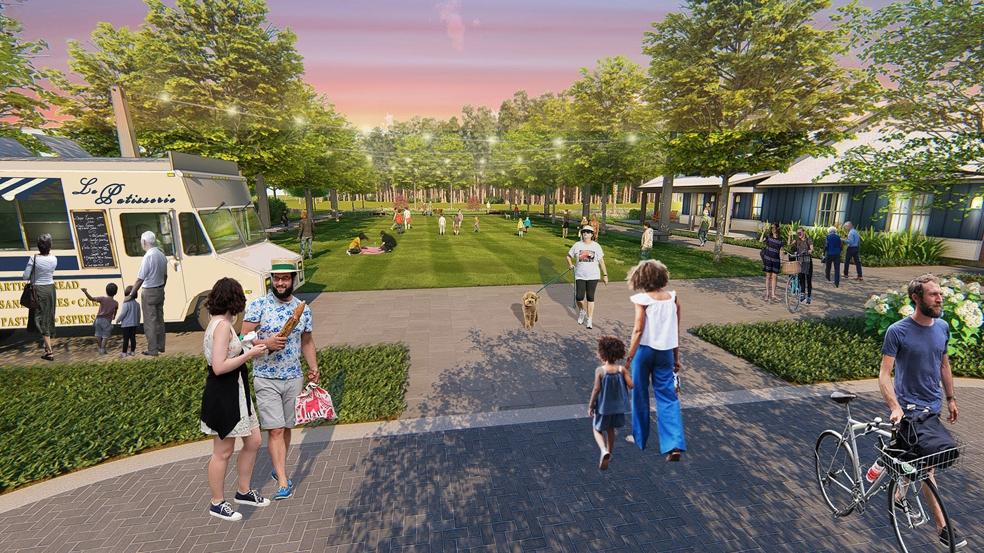 159 Clearblue Loop Summerville, SC 29486 - Photo 5 of 15 nexton midtown park