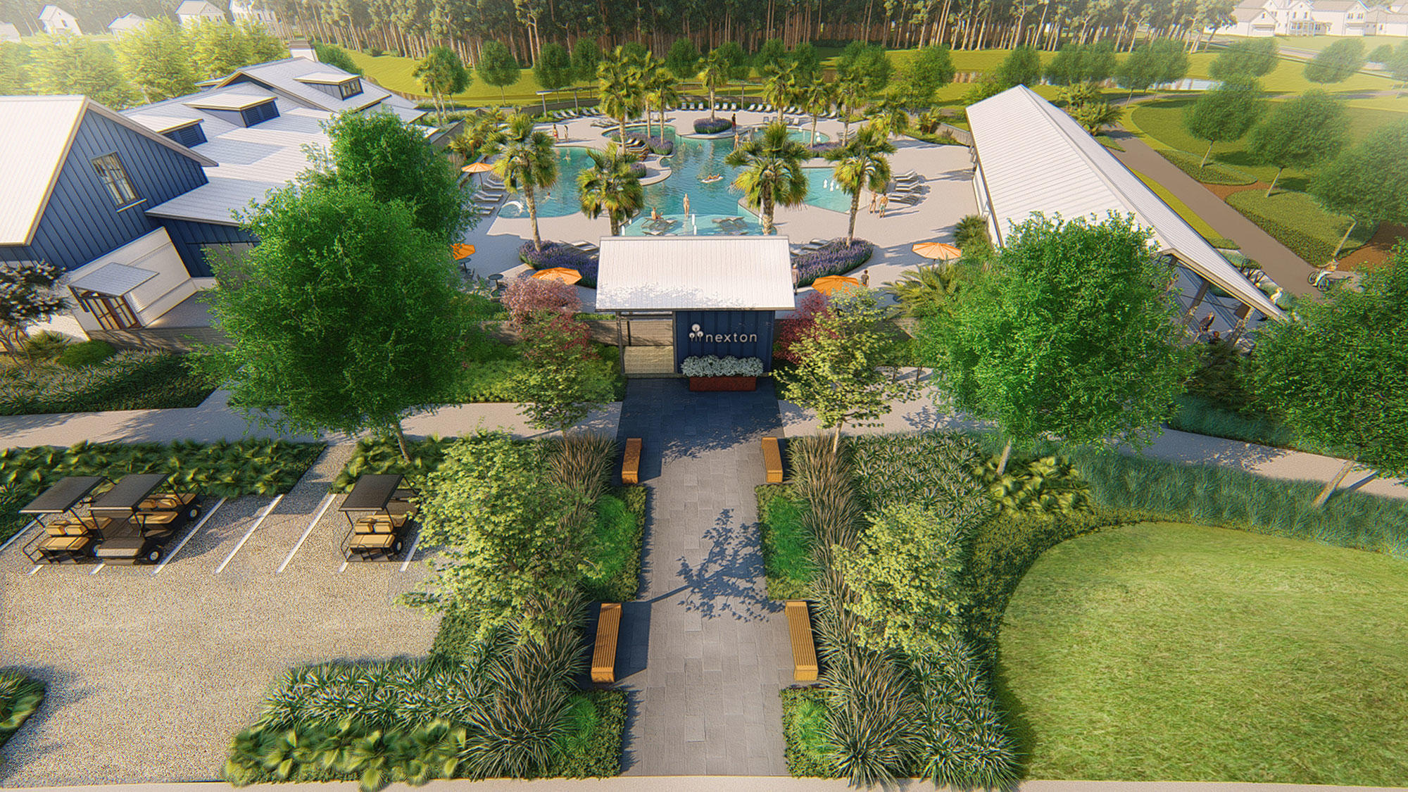 159 Clearblue Loop Summerville, SC 29486 - Photo 6 of 15 nexton midtown pool