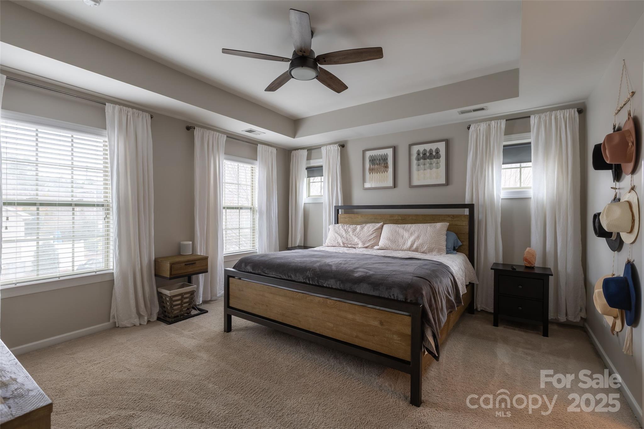 1019 Archibald Avenue Fort Mill, SC 29708 - Photo 13 of 26 a bedroom with a bed and a window