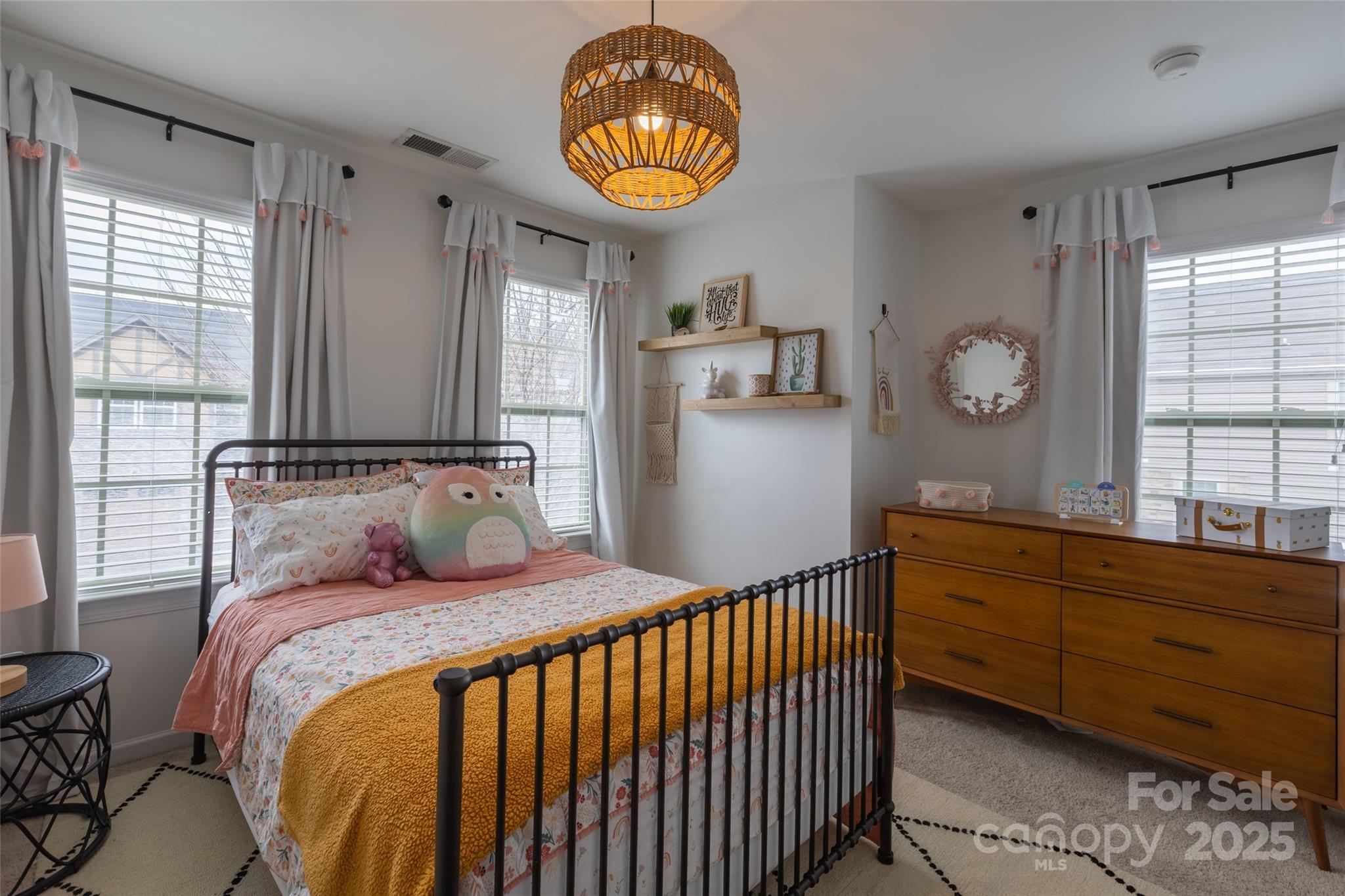 1019 Archibald Avenue Fort Mill, SC 29708 - Photo 20 of 26 a bedroom with a bed and a window