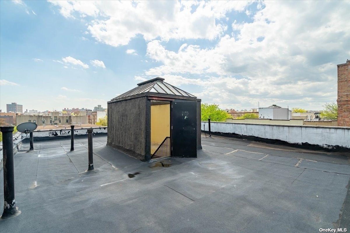 2466-2468 Beaumont Avenue Bronx, NY 10458 - Photo 10 of 14 APT BLDG ROOF VIEW