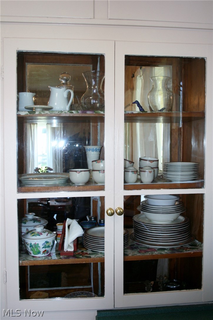 4811 Detroit Road Sheffield Lake, OH 44054 - Photo 17 of 35 Kitchen Side of China Cabinet