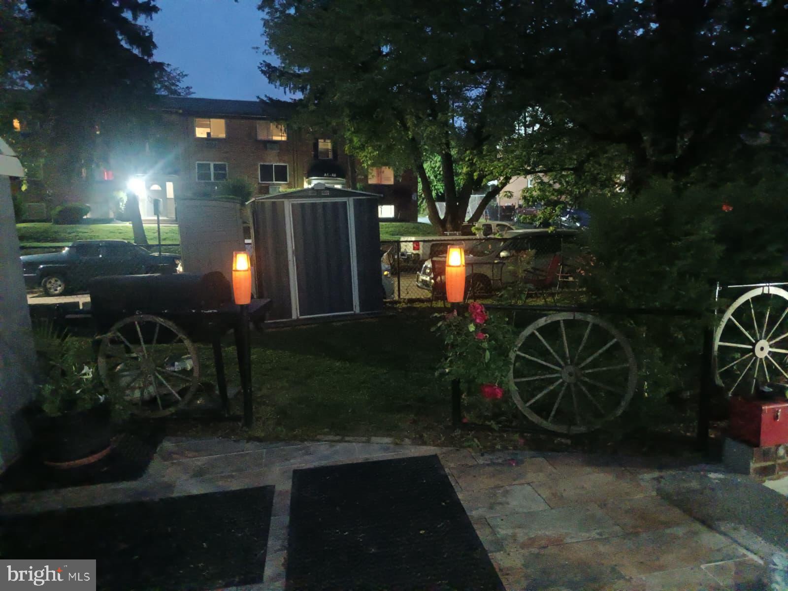 3419 Carter Lane Chester, PA 19013 - Photo 49 of 52 Charming evening garden retreat.