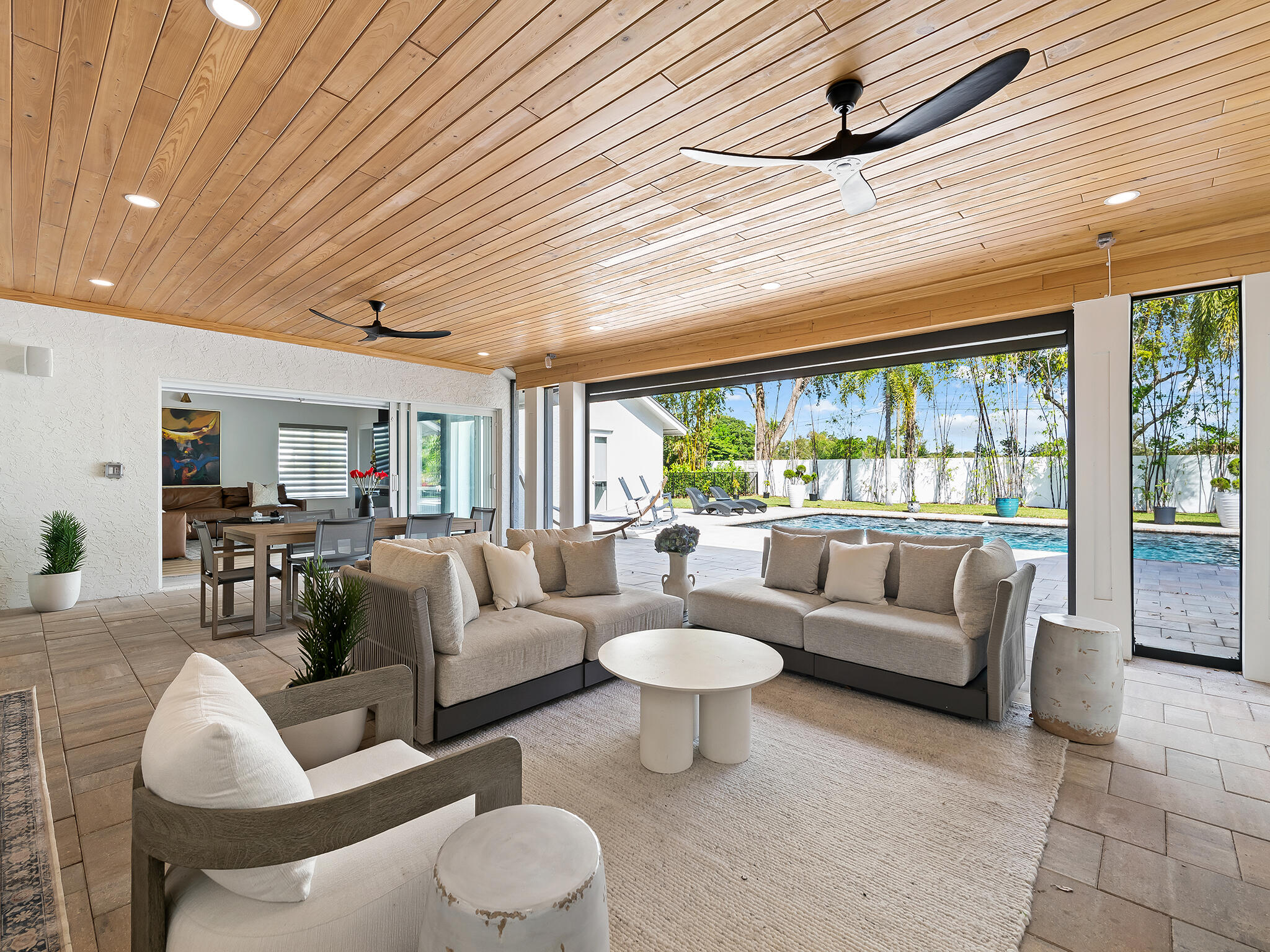 3152 Northwest 30th Way Boca Raton, FL 33431 - Photo 17 of 57 Covered Patio