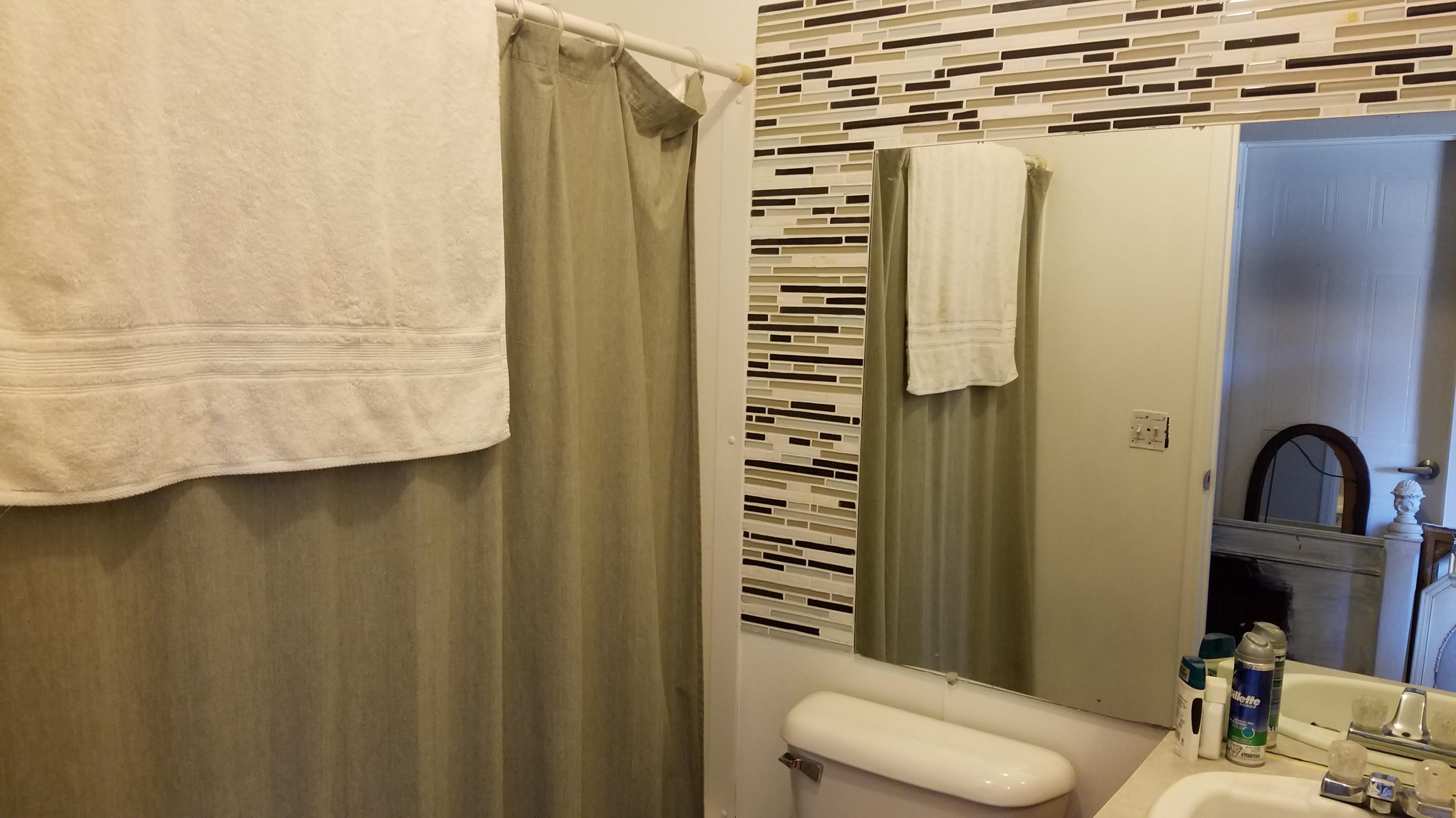 17215 Tehachapi Willow Springs Road Tehachapi, CA 93561 - Photo 13 of 45 a bathroom with a sink and a mirror