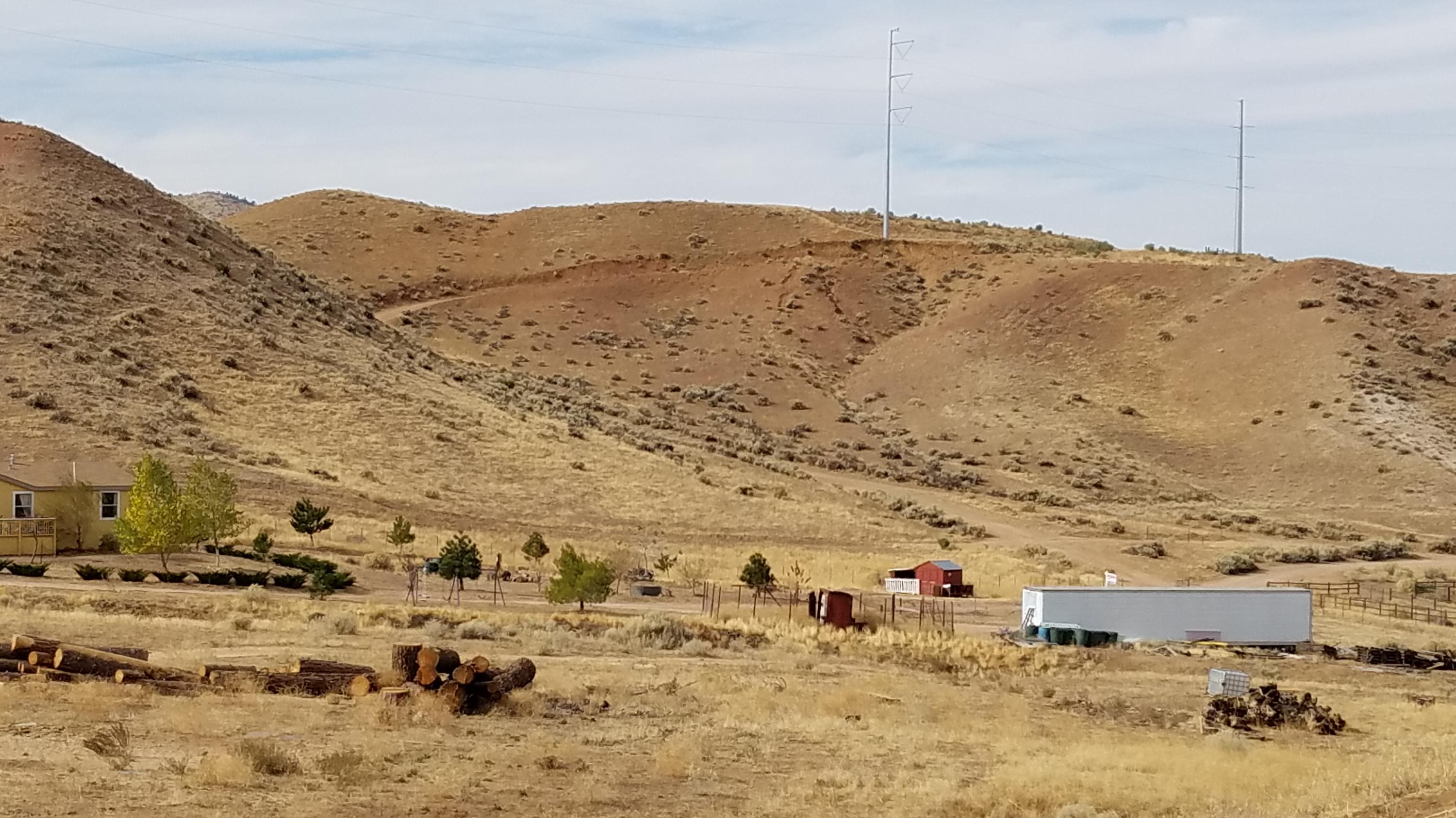 17215 Tehachapi Willow Springs Road Tehachapi, CA 93561 - Photo 38 of 45 a view of mountain