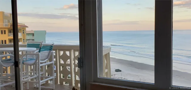 a view of sky from window