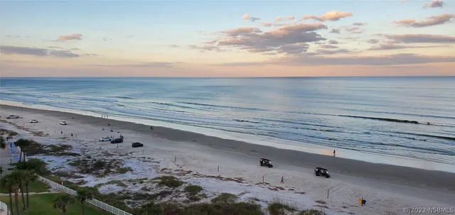 a view of beach and ocean