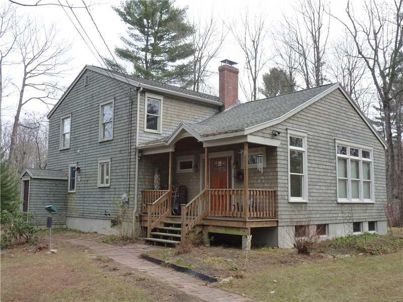 111 Johnson Road Gray, ME 04039 - Photo 2 of 35 Exterior Front.