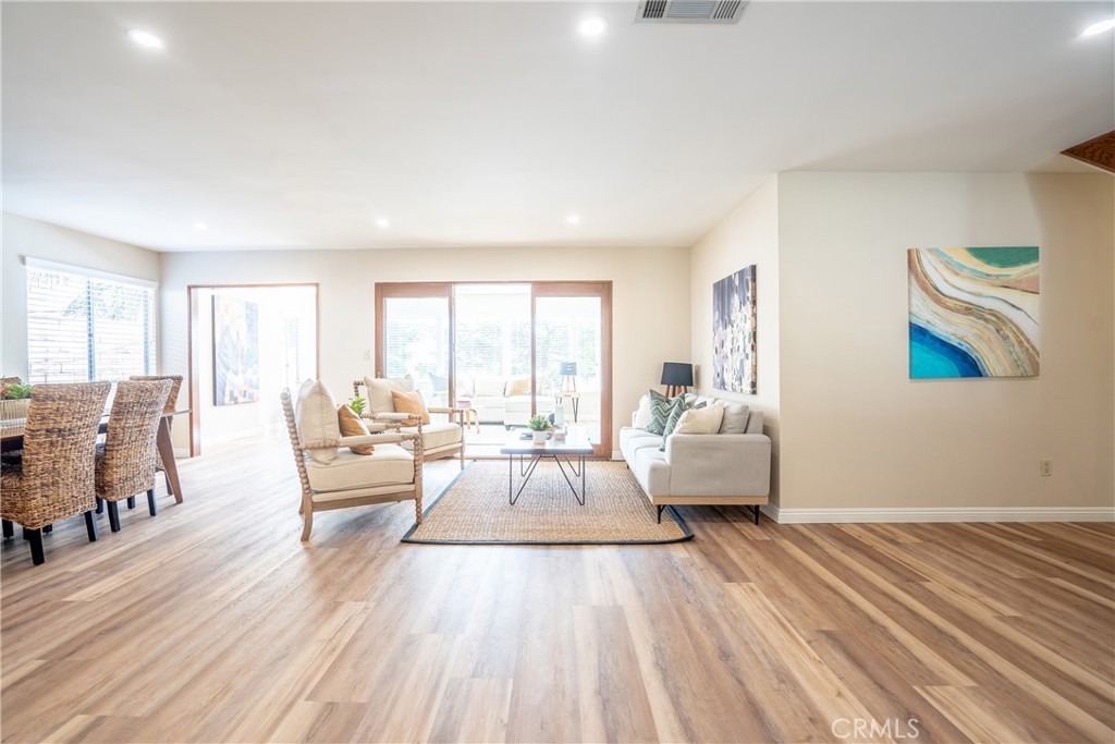 3610 Cartwright Street Pasadena, CA 91107 - Photo 13 of 75 a living room with furniture and a large window