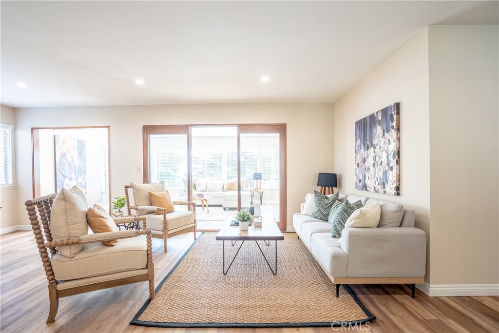 3610 Cartwright Street Pasadena, CA 91107 - Photo 14 of 75 a living room with furniture and a large window