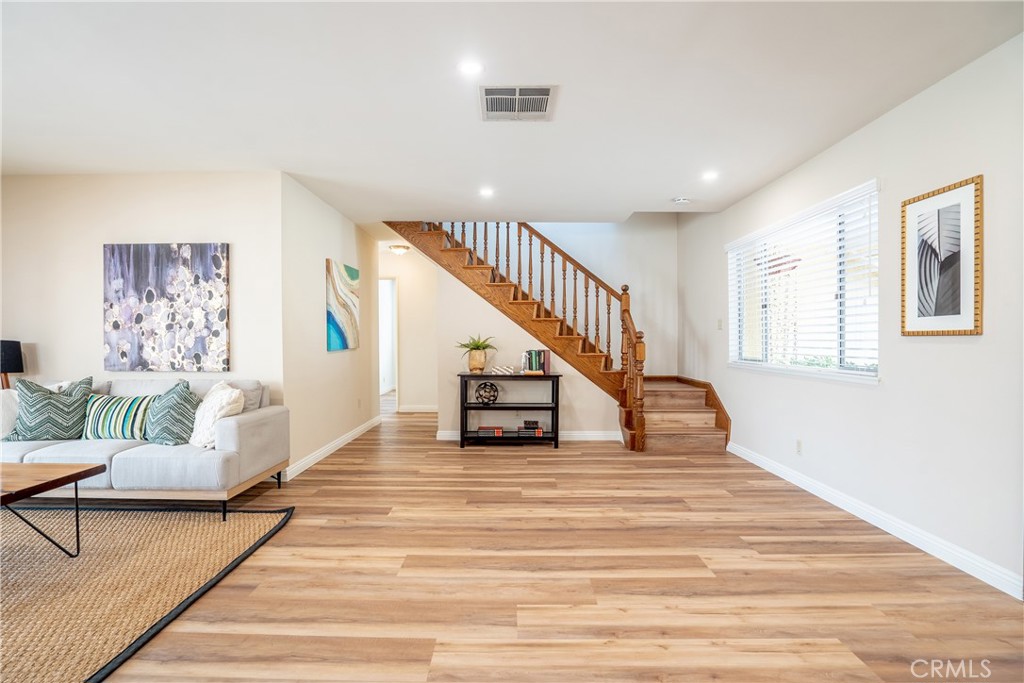 3610 Cartwright Street Pasadena, CA 91107 - Photo 45 of 75 a view of entryway with wooden floor