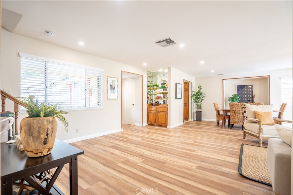 3610 Cartwright Street Pasadena, CA 91107 - Photo 10 of 75 a living room with furniture and a large window
