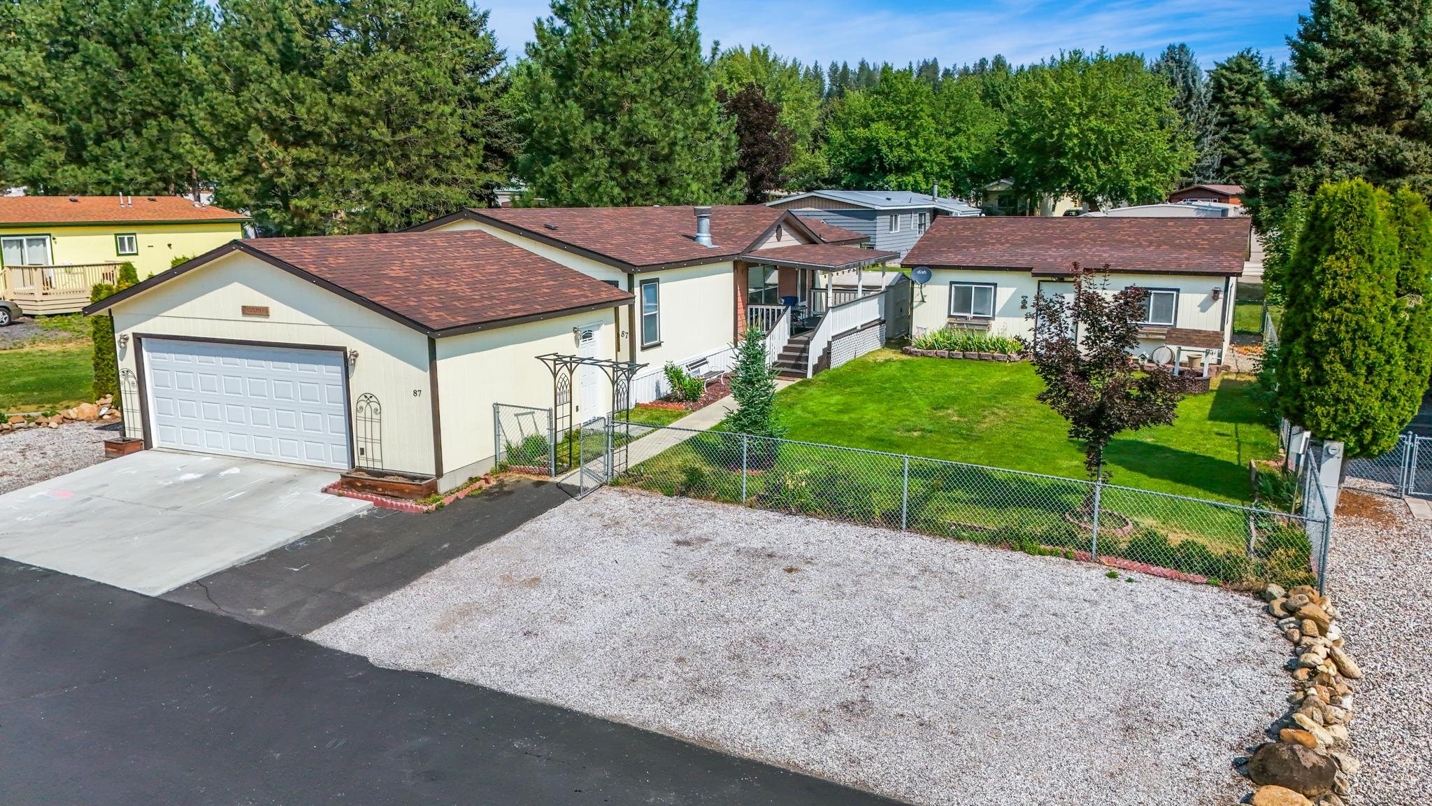 3110 East Chattaroy Road, Unit 87 Chattaroy, WA 99003 - Photo 1 of 50 Gallery Image 1