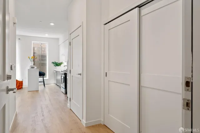 a view of a living room