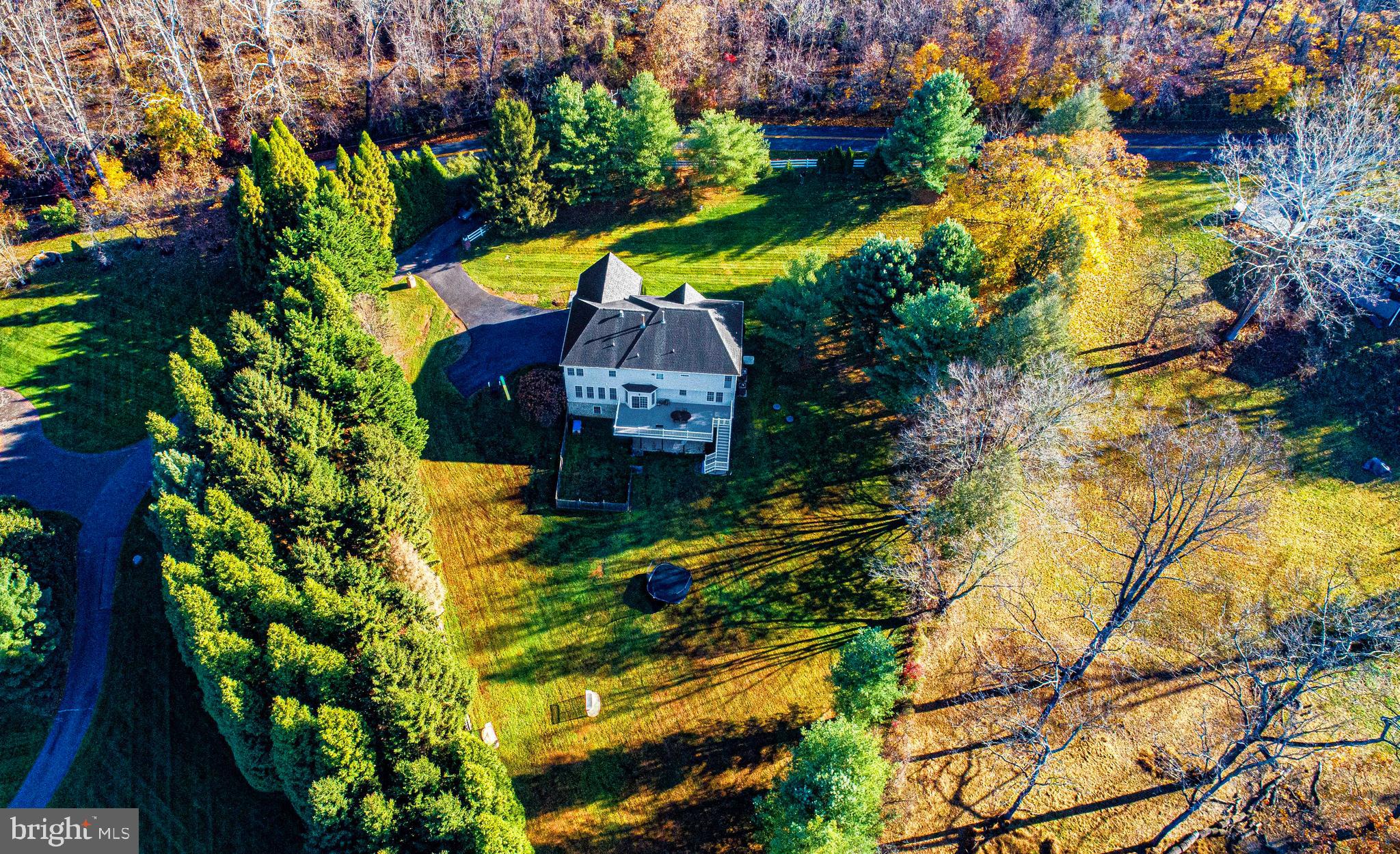 14516 Cuba Road Cockeysville, MD 21030 - Photo 15 of 79 an aerial view of a house with a yard and garden