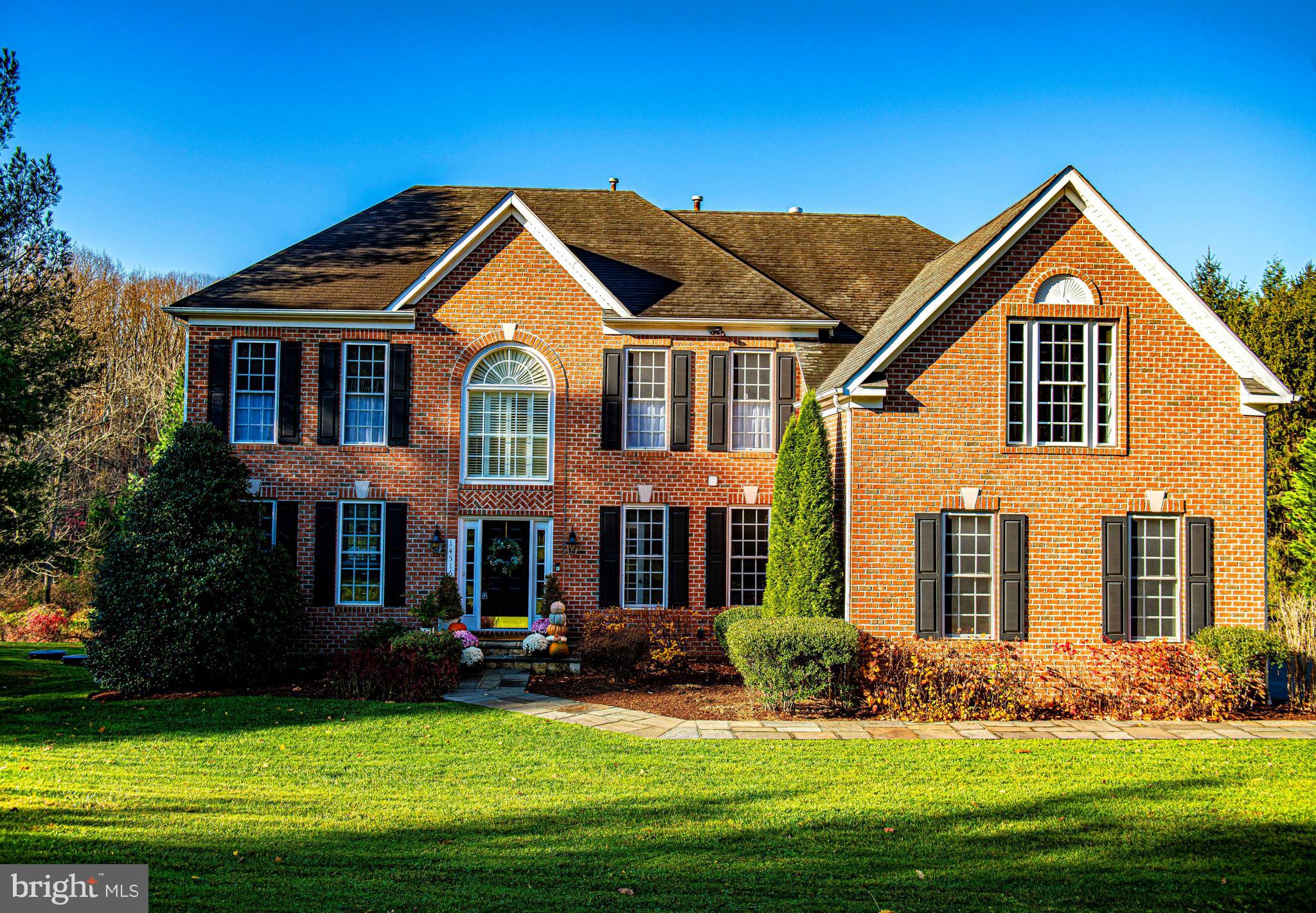 14516 Cuba Road Cockeysville, MD 21030 - Photo 19 of 79 a front view of a house with a yard