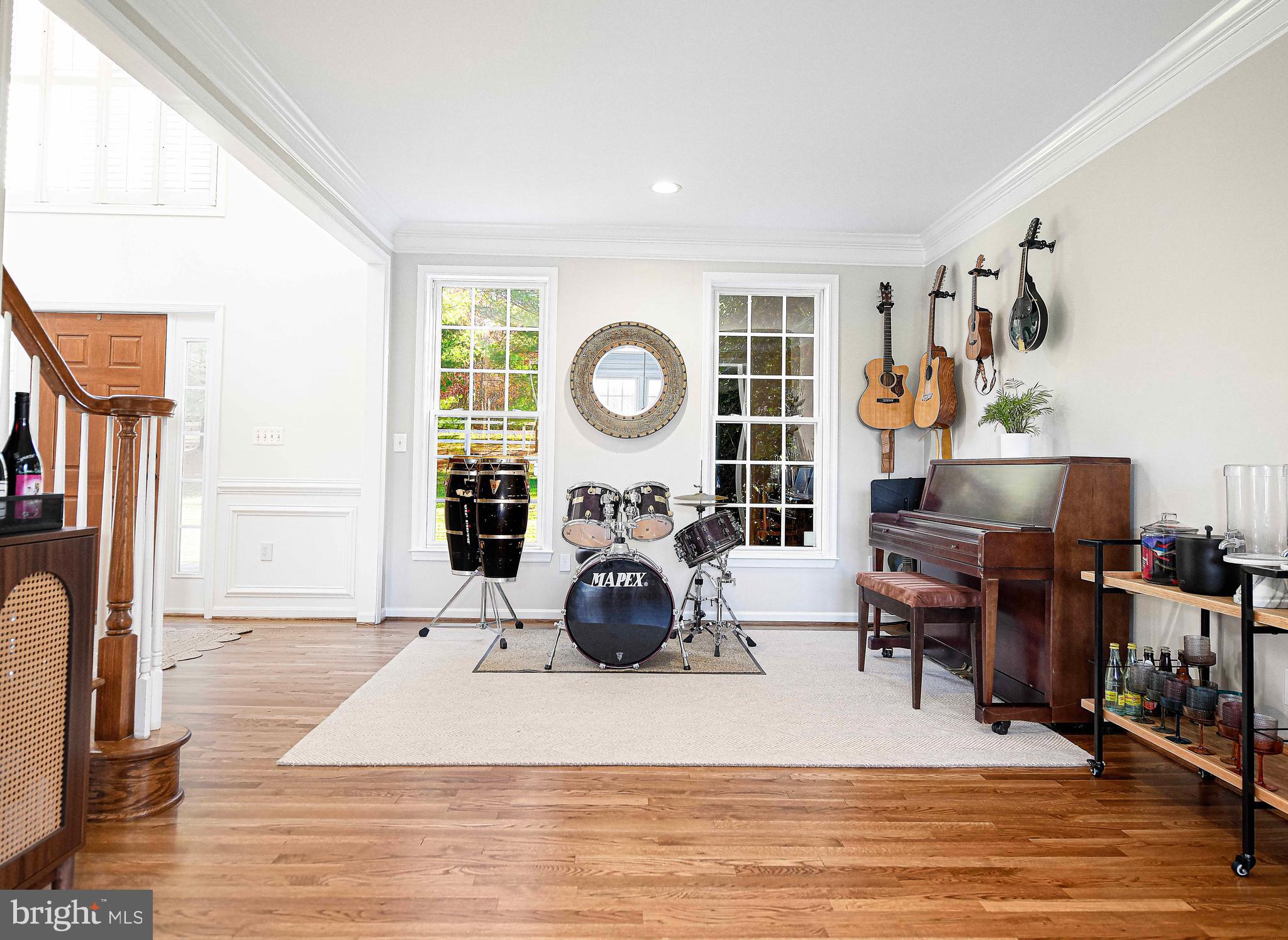 14516 Cuba Road Cockeysville, MD 21030 - Photo 34 of 79 a view of living room with furniture and a fireplace