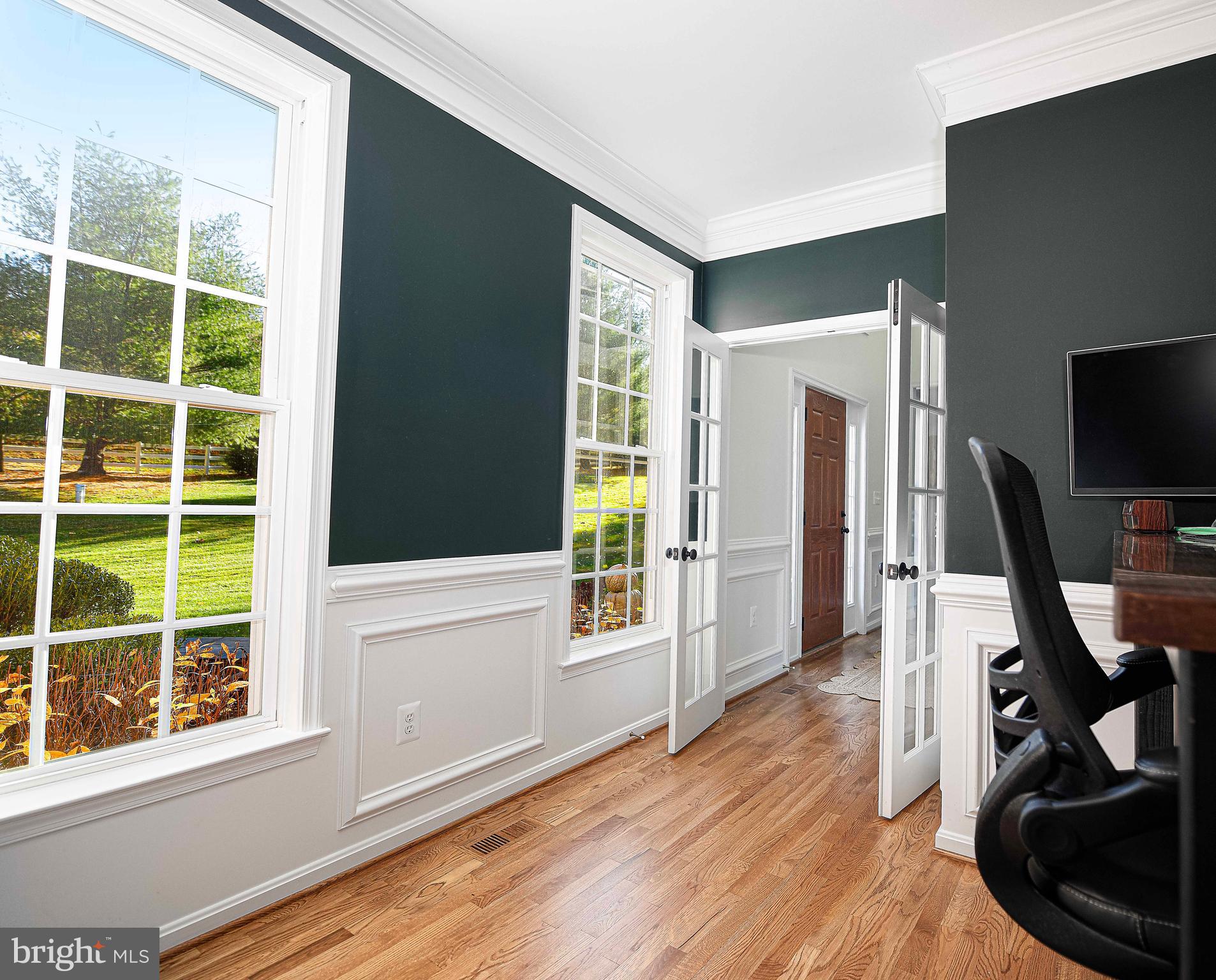 14516 Cuba Road Cockeysville, MD 21030 - Photo 36 of 79 a view of a livingroom with wooden floor and a window
