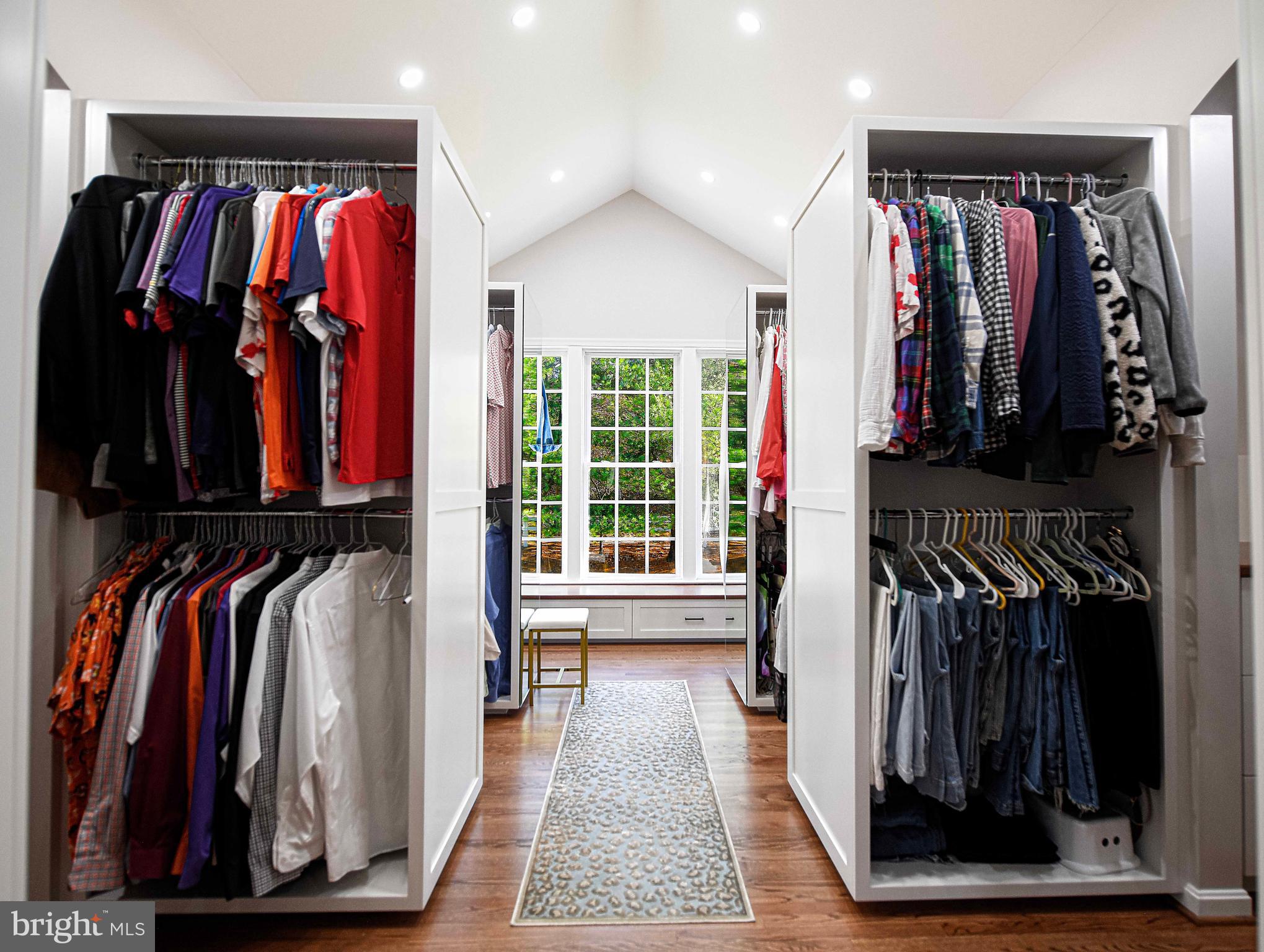 14516 Cuba Road Cockeysville, MD 21030 - Photo 44 of 79 a view of walk in closet with clothes and shoes