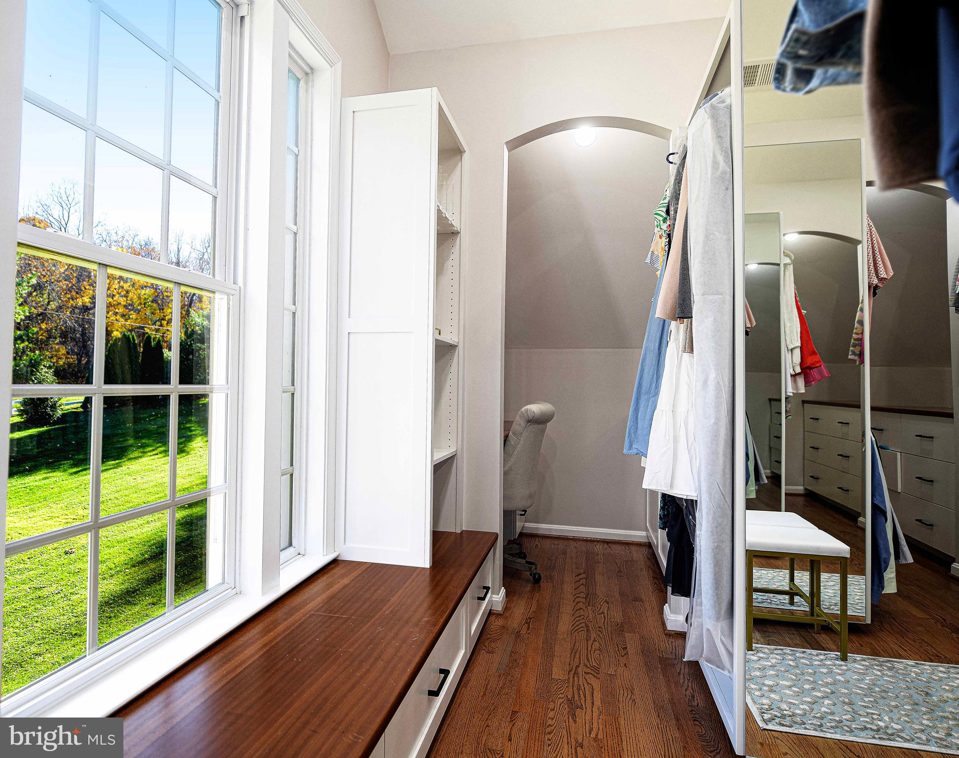 14516 Cuba Road Cockeysville, MD 21030 - Photo 45 of 79 a view of a room with wooden floor and windows