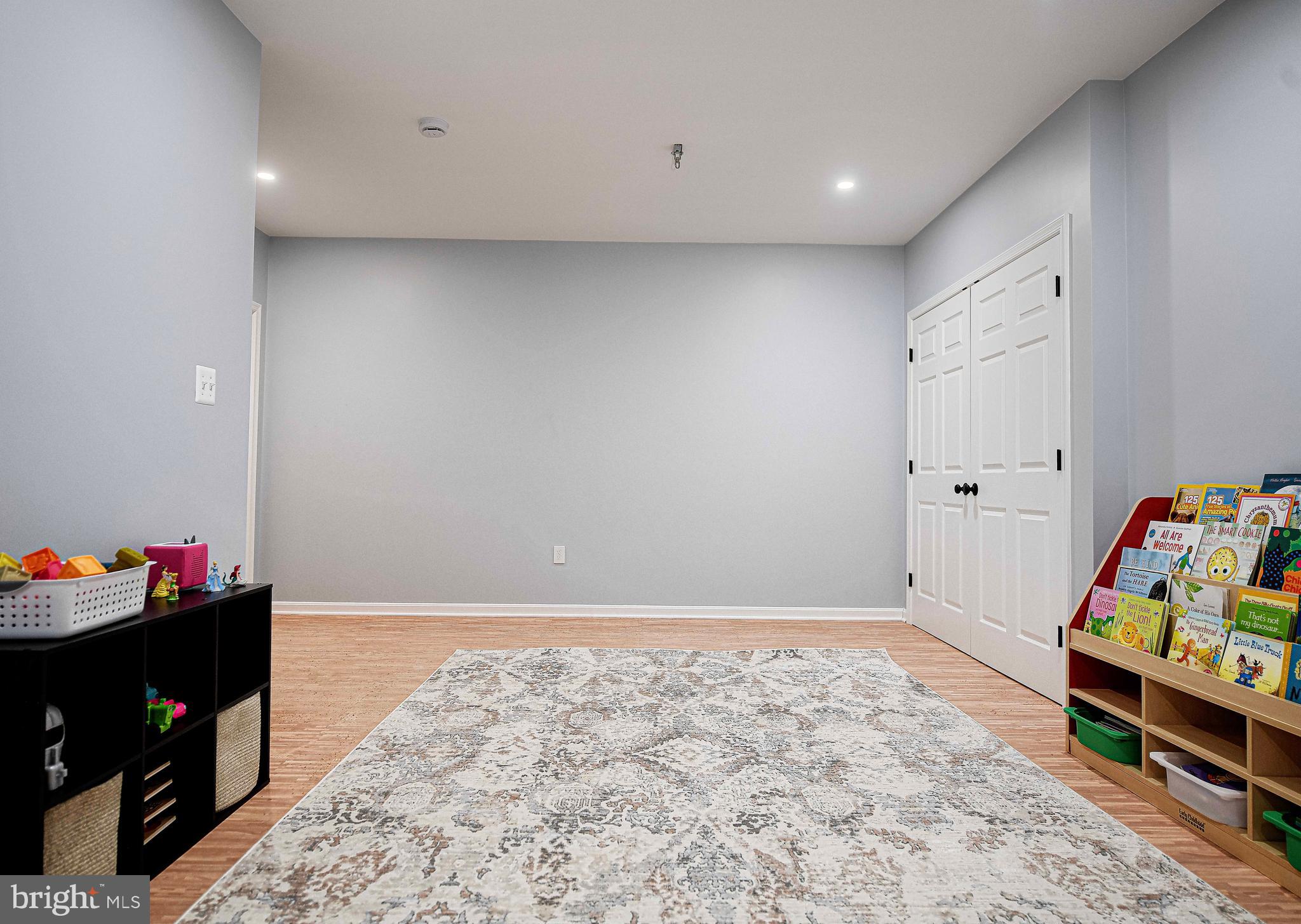 14516 Cuba Road Cockeysville, MD 21030 - Photo 57 of 79 a view of room with toys and wooden floor
