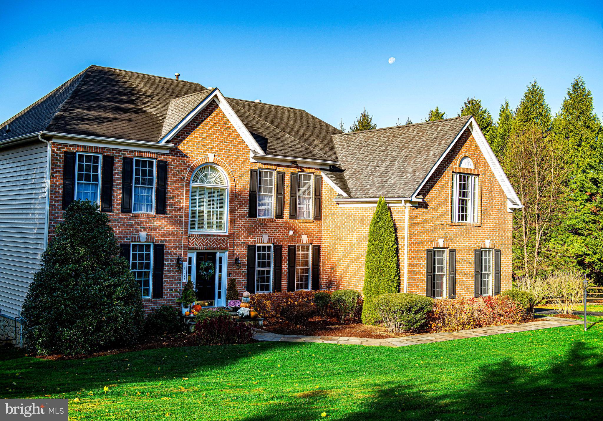 14516 Cuba Road Cockeysville, MD 21030 - Photo 6 of 79 a front view of a house with a yard