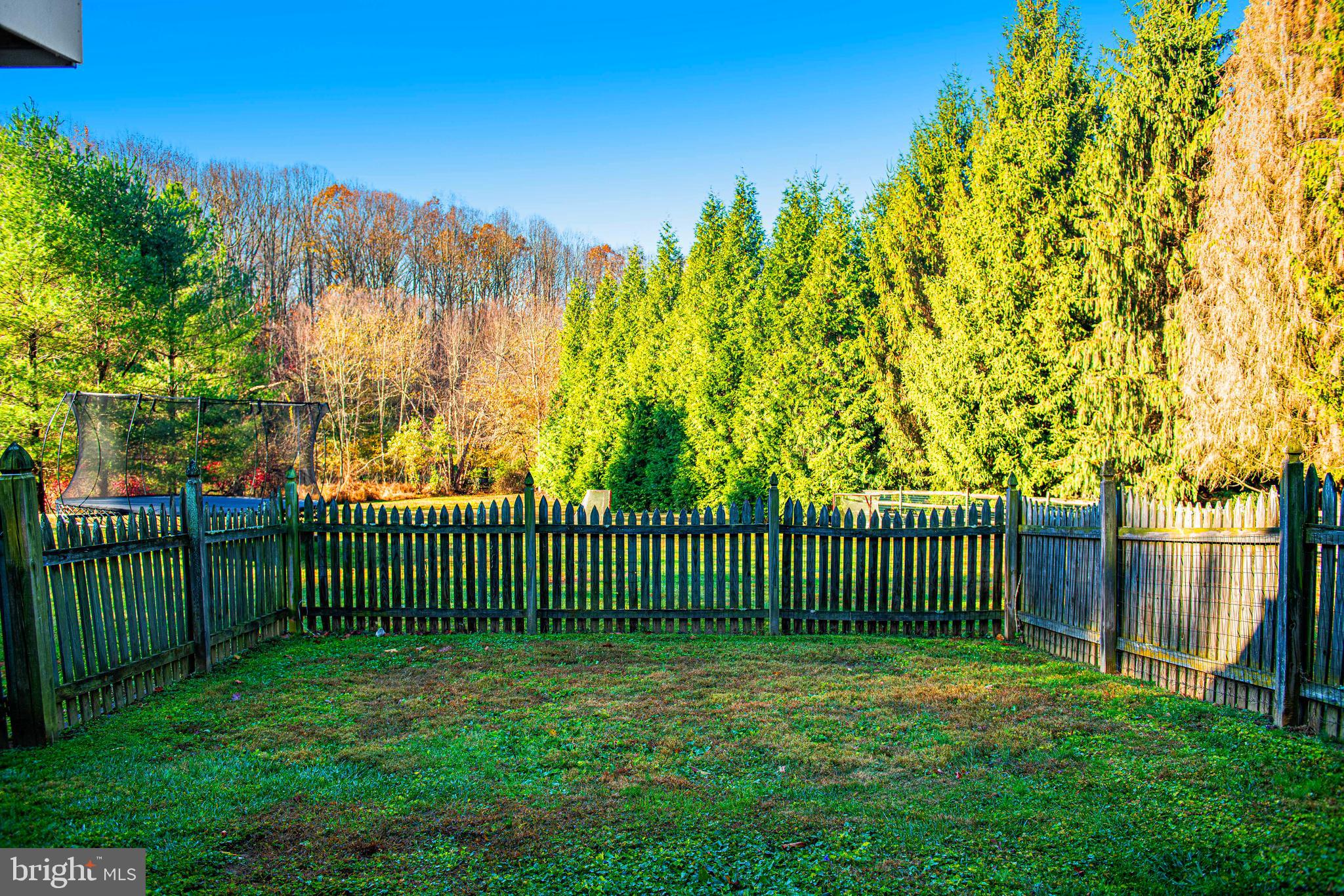 14516 Cuba Road Cockeysville, MD 21030 - Photo 73 of 79 a view of a yard with a wooden fence