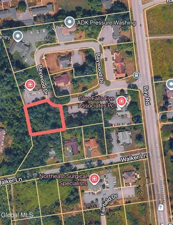 $49,900 | Lot 36 Baywood Drive, Queensbury, NY 12804