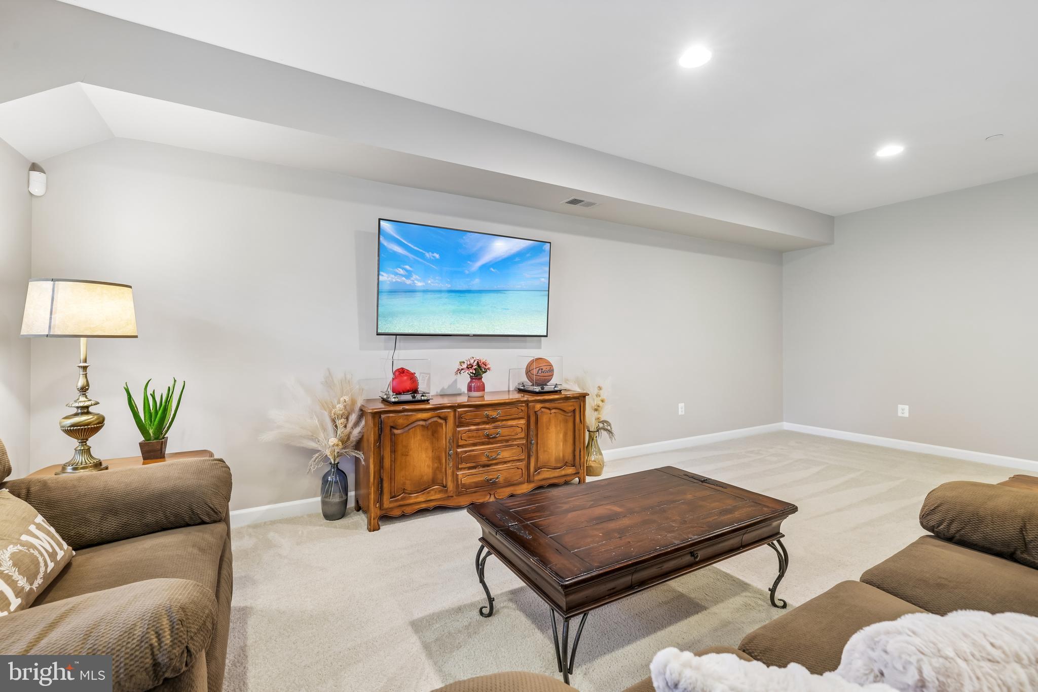 7825 Otterbein Way Hanover, MD 21076 - Photo 36 of 69 Lower Level Rec Room/Family Room