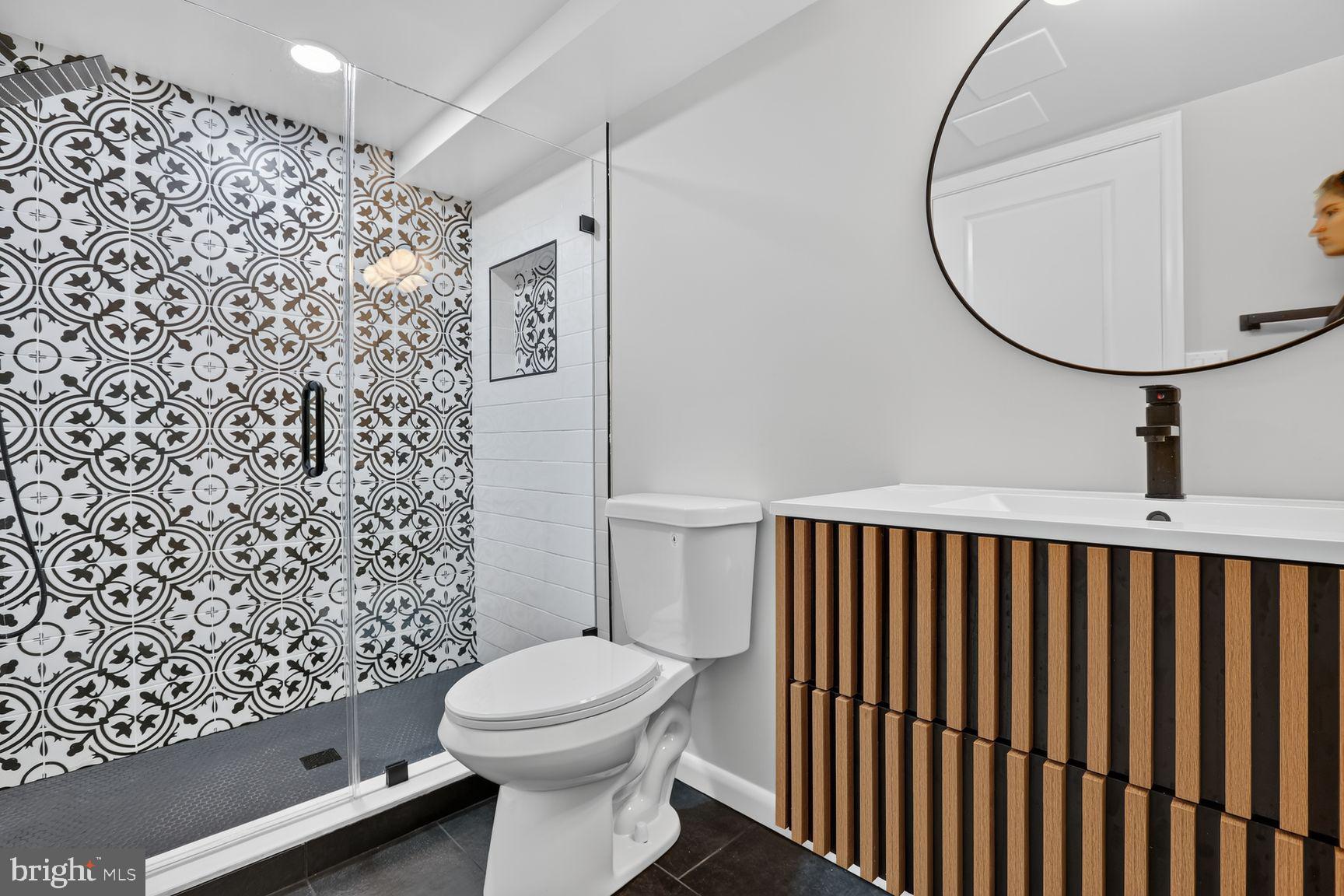 4774 Byron Road Baltimore, MD 21244 - Photo 20 of 21 Stylish bathroom with modern accents.