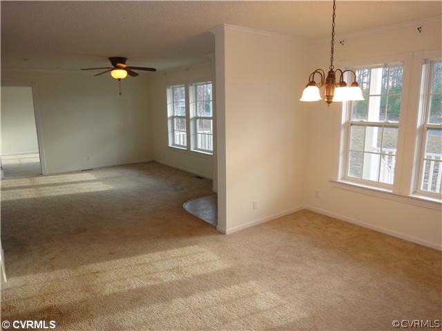 767 High School Ridge Buckingham, VA 23921 - Photo 3 of 12 a view of a room with windows