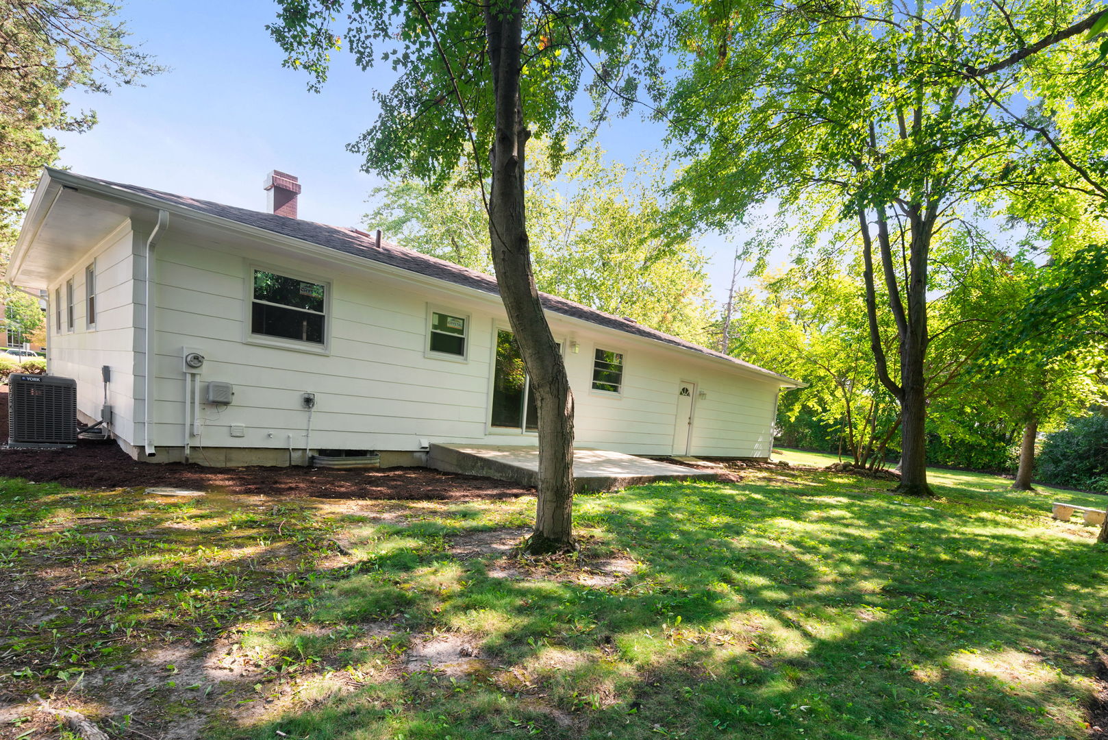 92 North Airlite Street Elgin, IL 60123 - Photo 22 of 25 a view of a house with a backyard