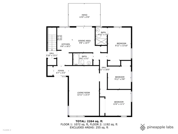 a picture of a counter top space with appliances