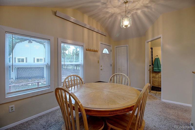 559 Caesar Road Black Hawk, CO 80422 - Photo 10 of 38 a dining room with furniture and window