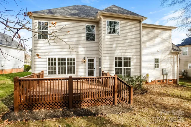 a view of a house with a window