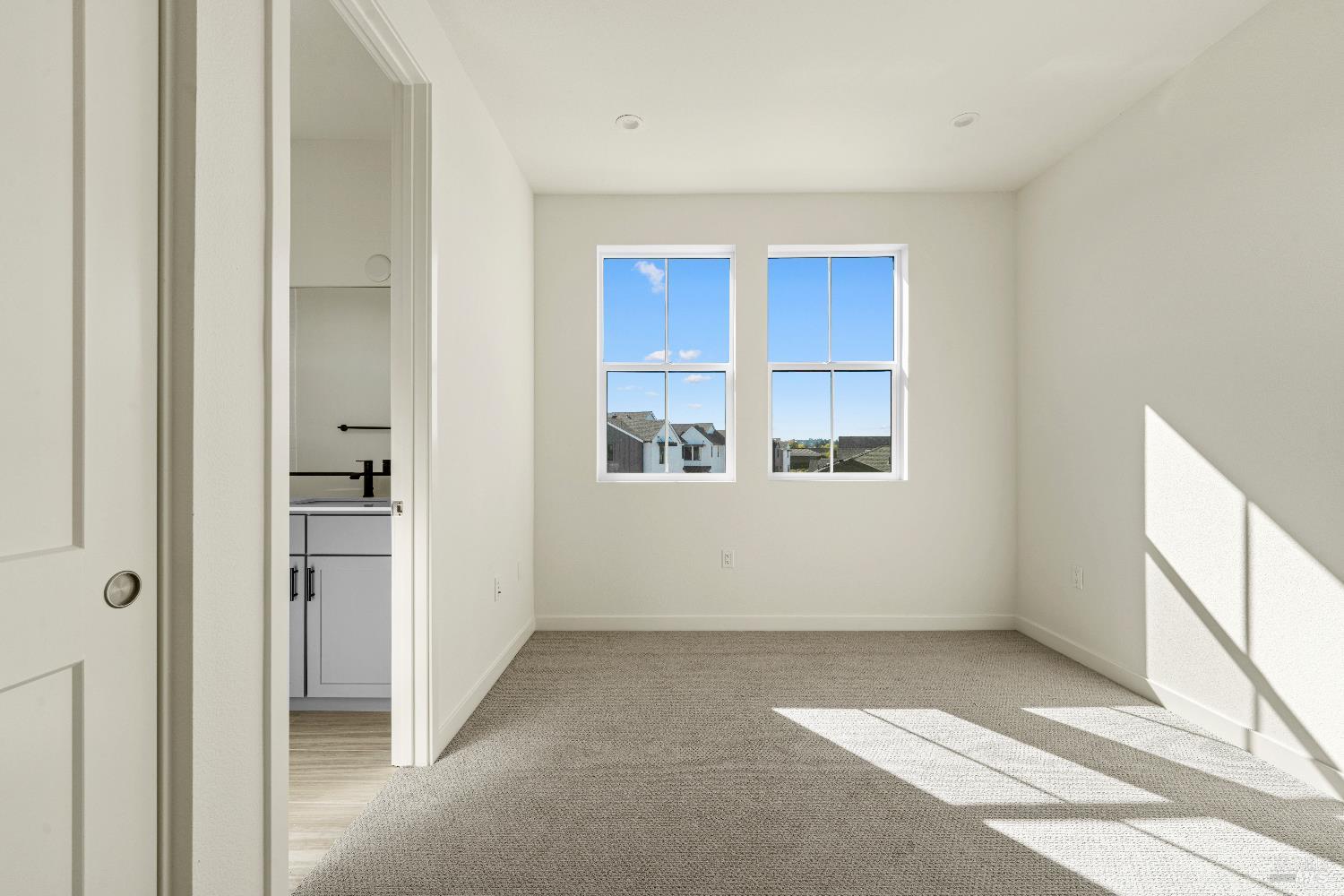 209 Wellness Way Rohnert Park, CA 94928 - Photo 20 of 30 a view of an empty room with a window