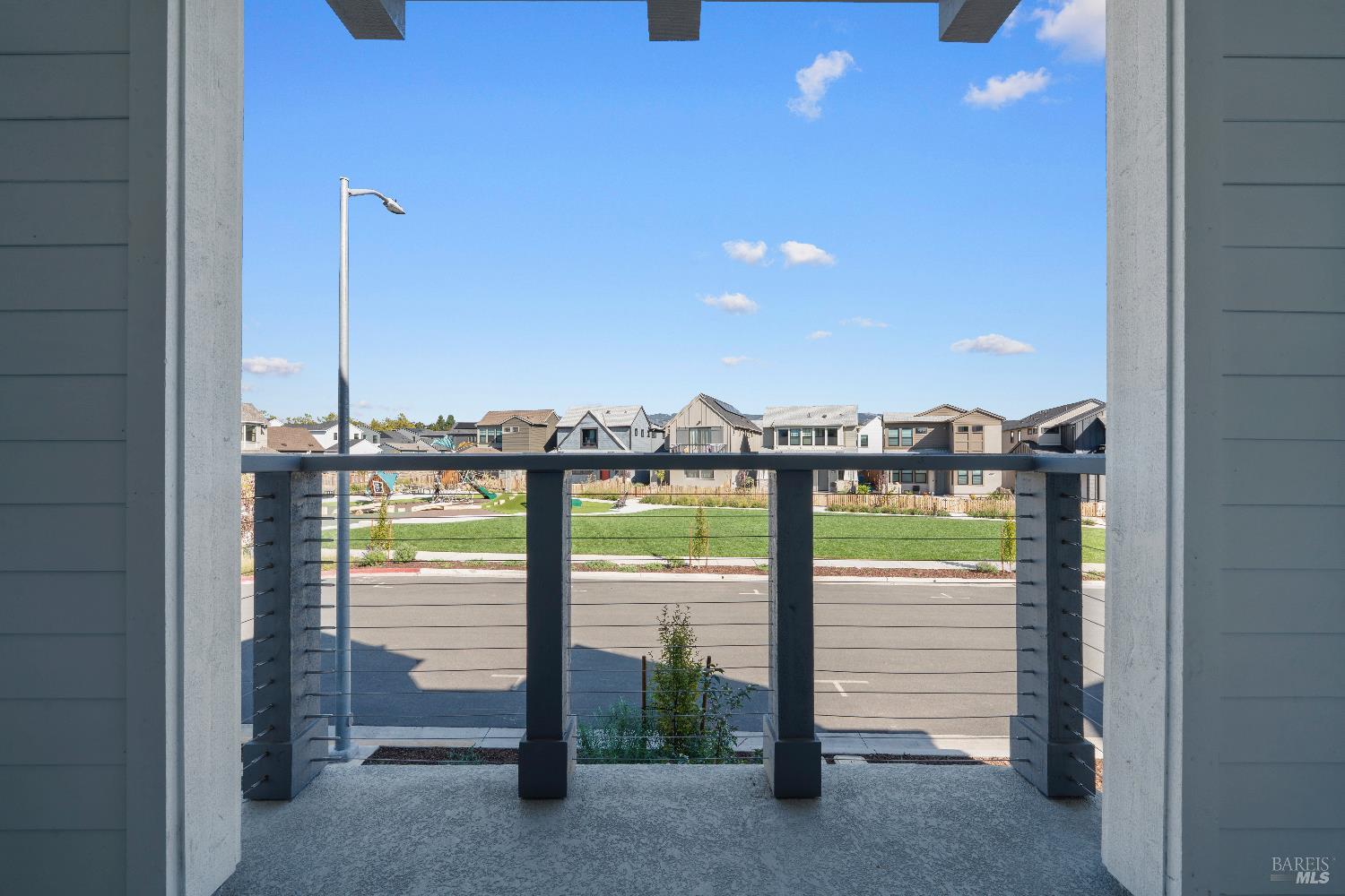 209 Wellness Way Rohnert Park, CA 94928 - Photo 6 of 30 a view of a balcony with an outdoor space