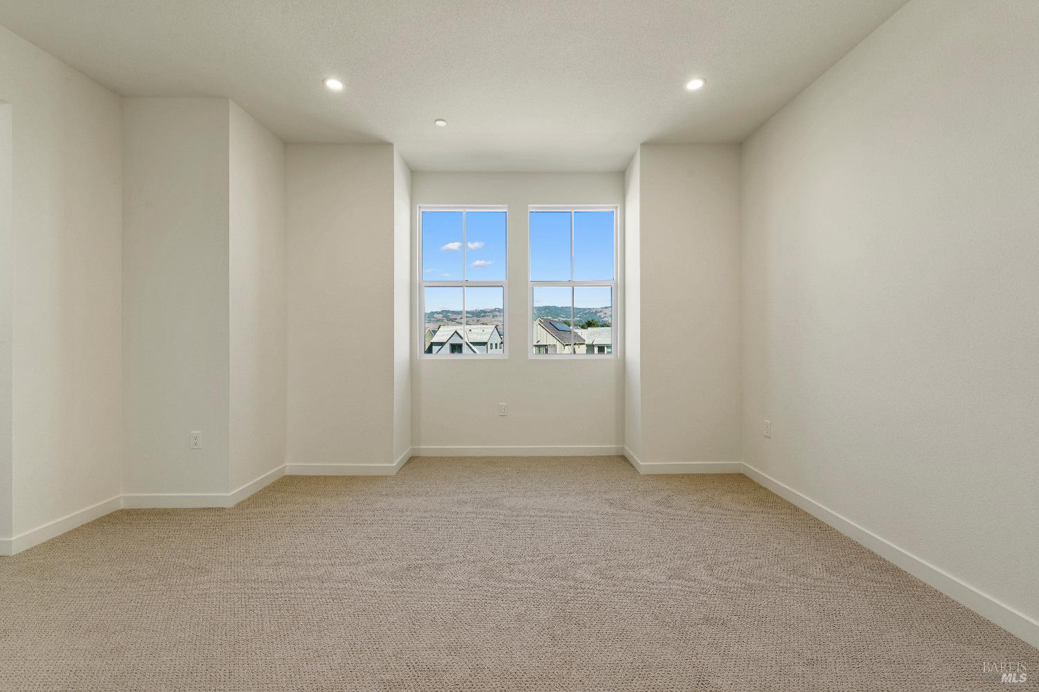 209 Wellness Way Rohnert Park, CA 94928 - Photo 8 of 30 a view of an empty room with a window