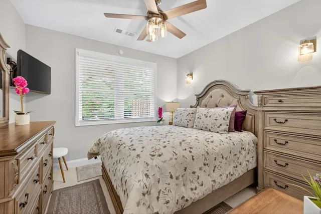 a view of a two chairs in the deck