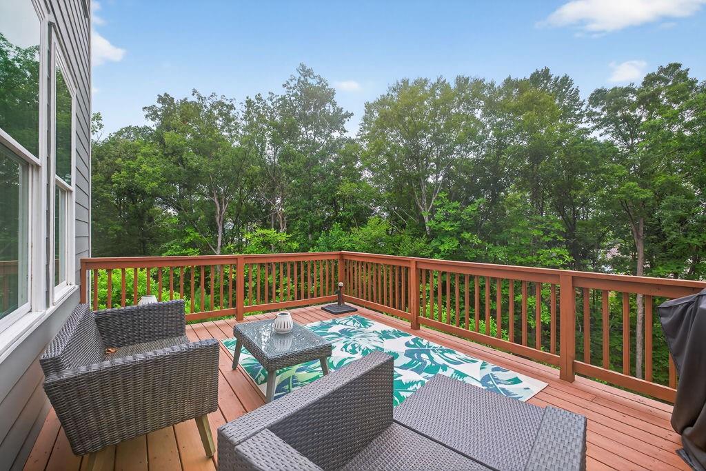 425 Retreat Lane Canton, GA 30114 - Photo 48 of 55 a view of a two chairs in the deck