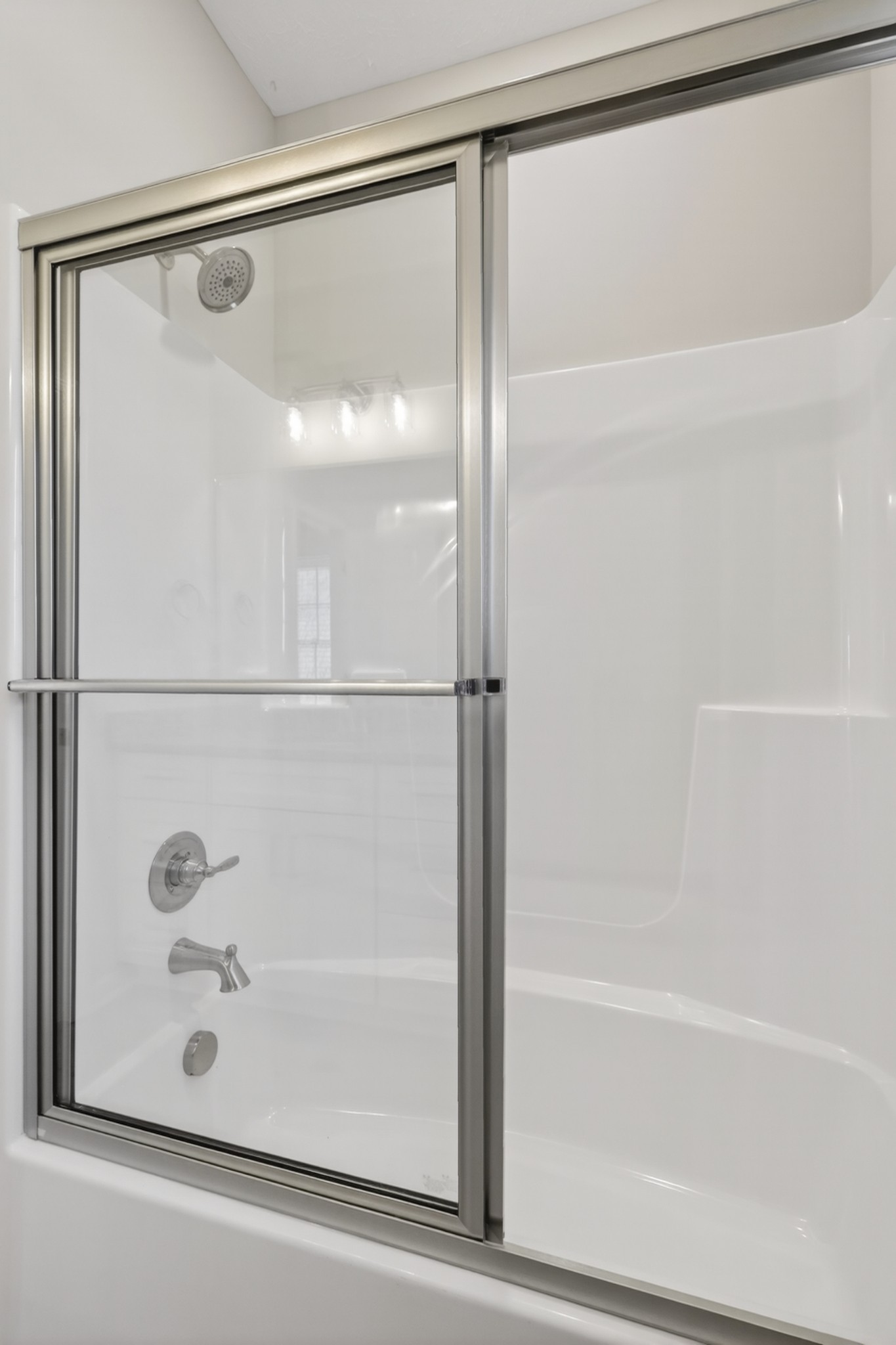 336 North Fork Branch Road Tullahoma, TN 37388 - Photo 21 of 34 a bathroom with a shower and a bath tub