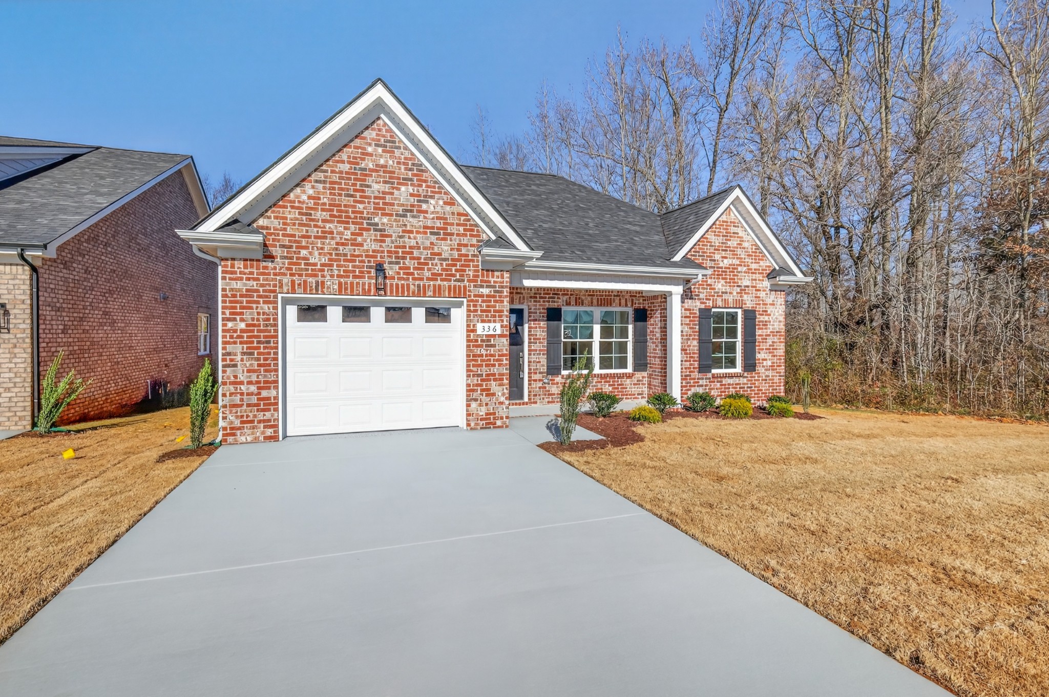 336 North Fork Branch Road Tullahoma, TN 37388 - Photo 3 of 34 a view of a house with backyard and a tree