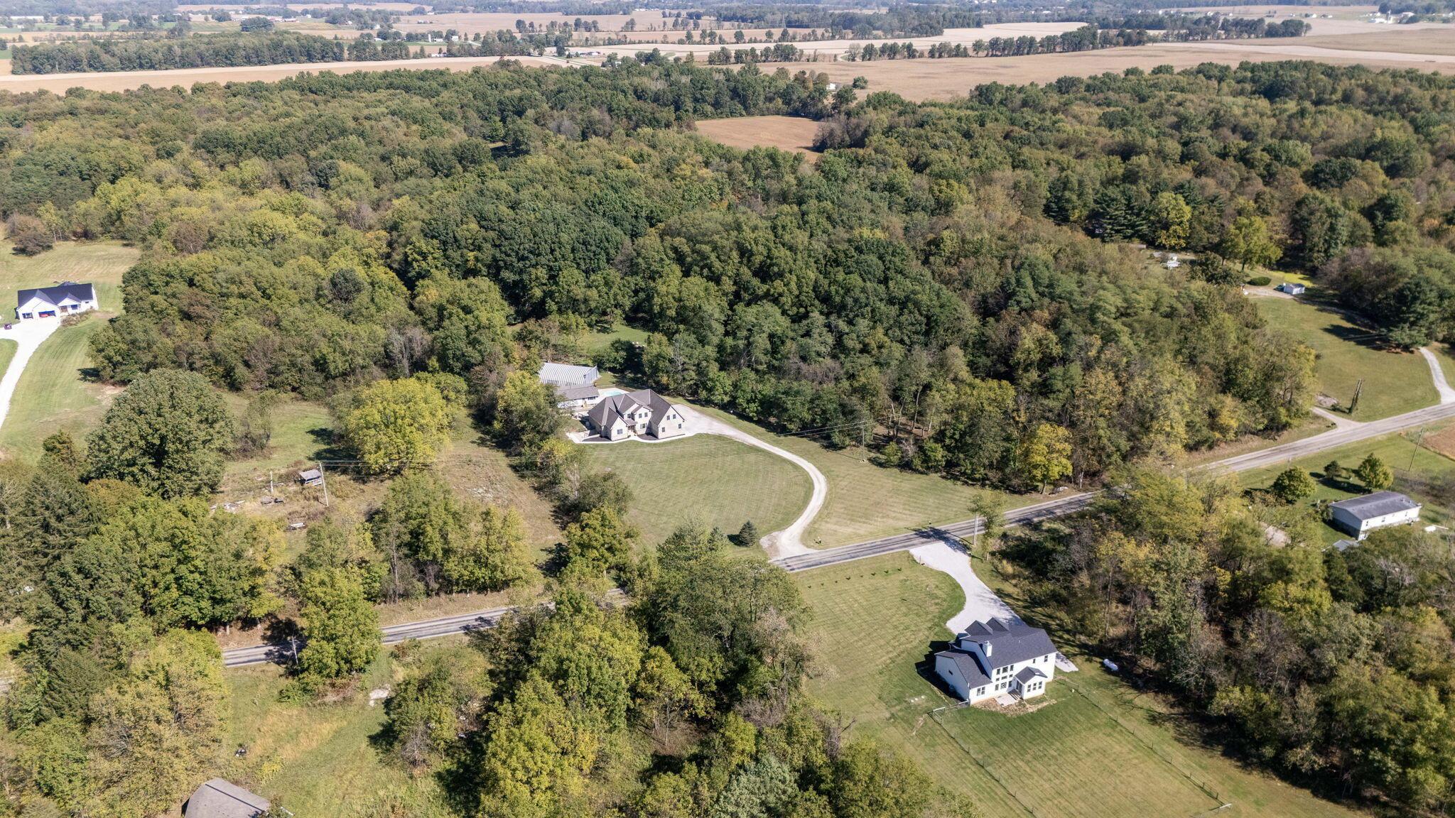 9426 Bennington Chapel Road Croton, OH 43013 - Photo 93 of 127 Aerial