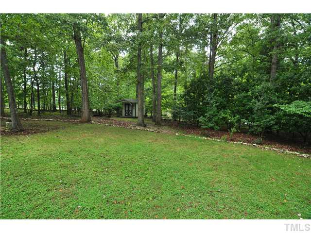 5705 Novaglen Road Durham, NC 27712 - Photo 20 of 20 BACKYARD