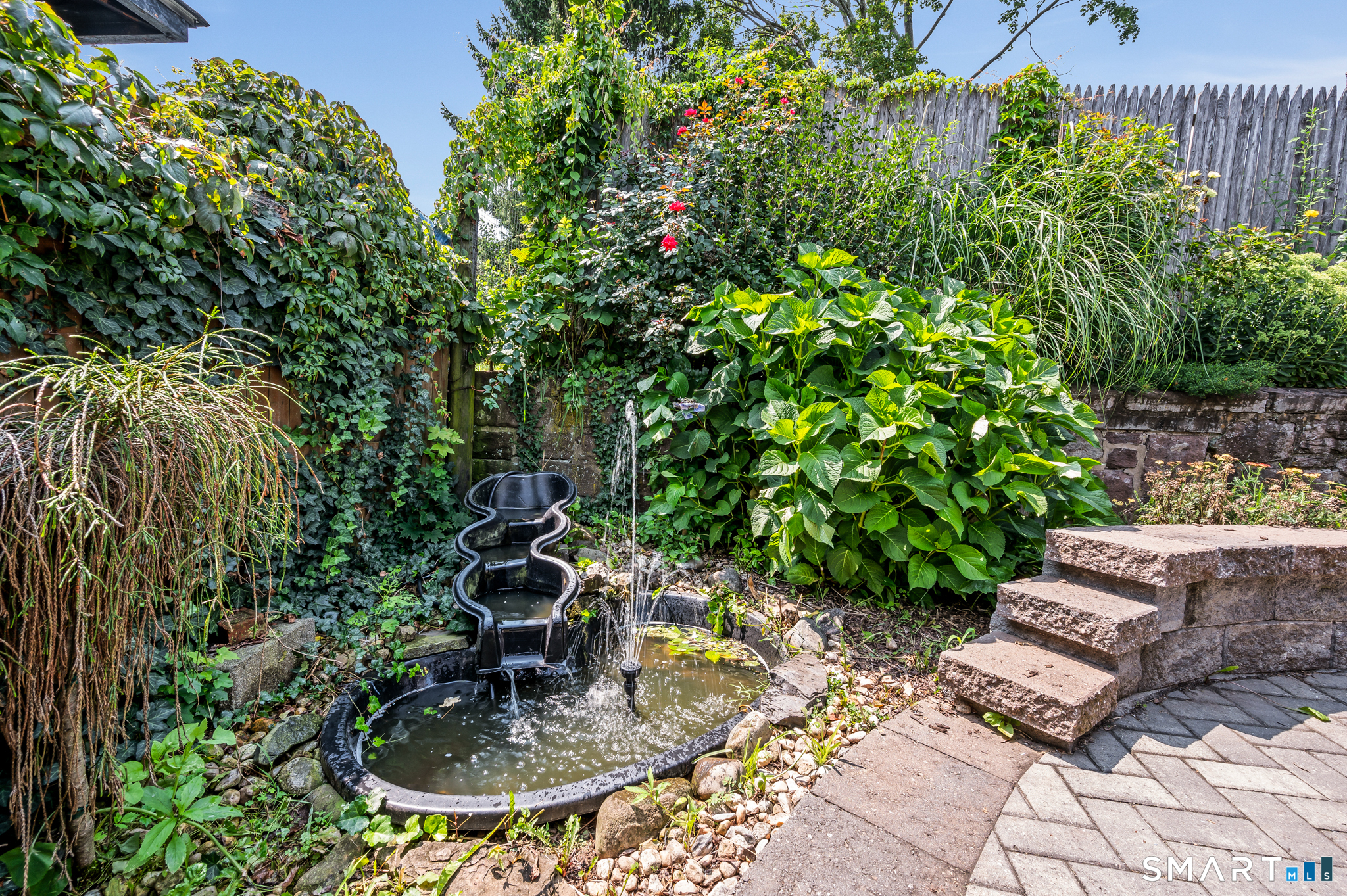19 Harding Street Wethersfield, CT 06109 - Photo 31 of 39 A water feature for relaxation