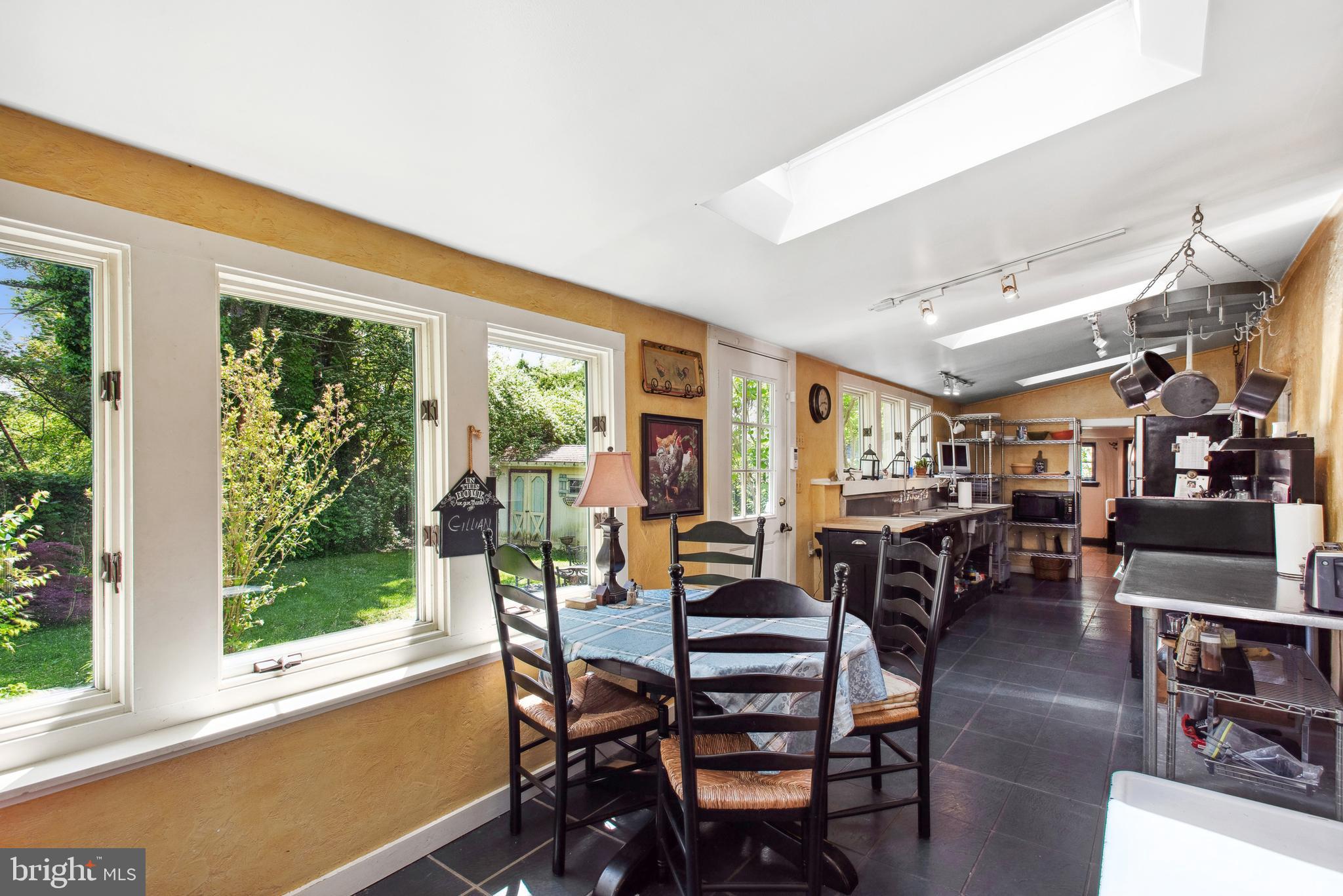 38 Old Lancaster Road Devon, PA 19333 - Photo 17 of 32 a view of a dining room with furniture window and outside view