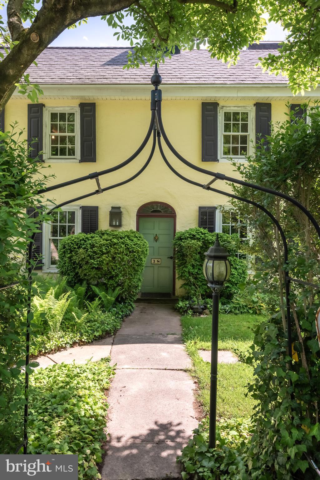 38 Old Lancaster Road Devon, PA 19333 - Photo 2 of 32 a view of a yard in front of house