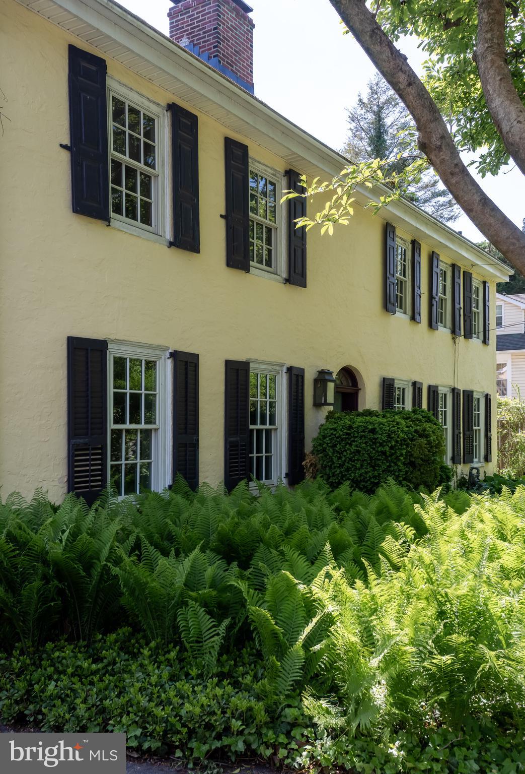 38 Old Lancaster Road Devon, PA 19333 - Photo 3 of 32 a view of a house with a garden