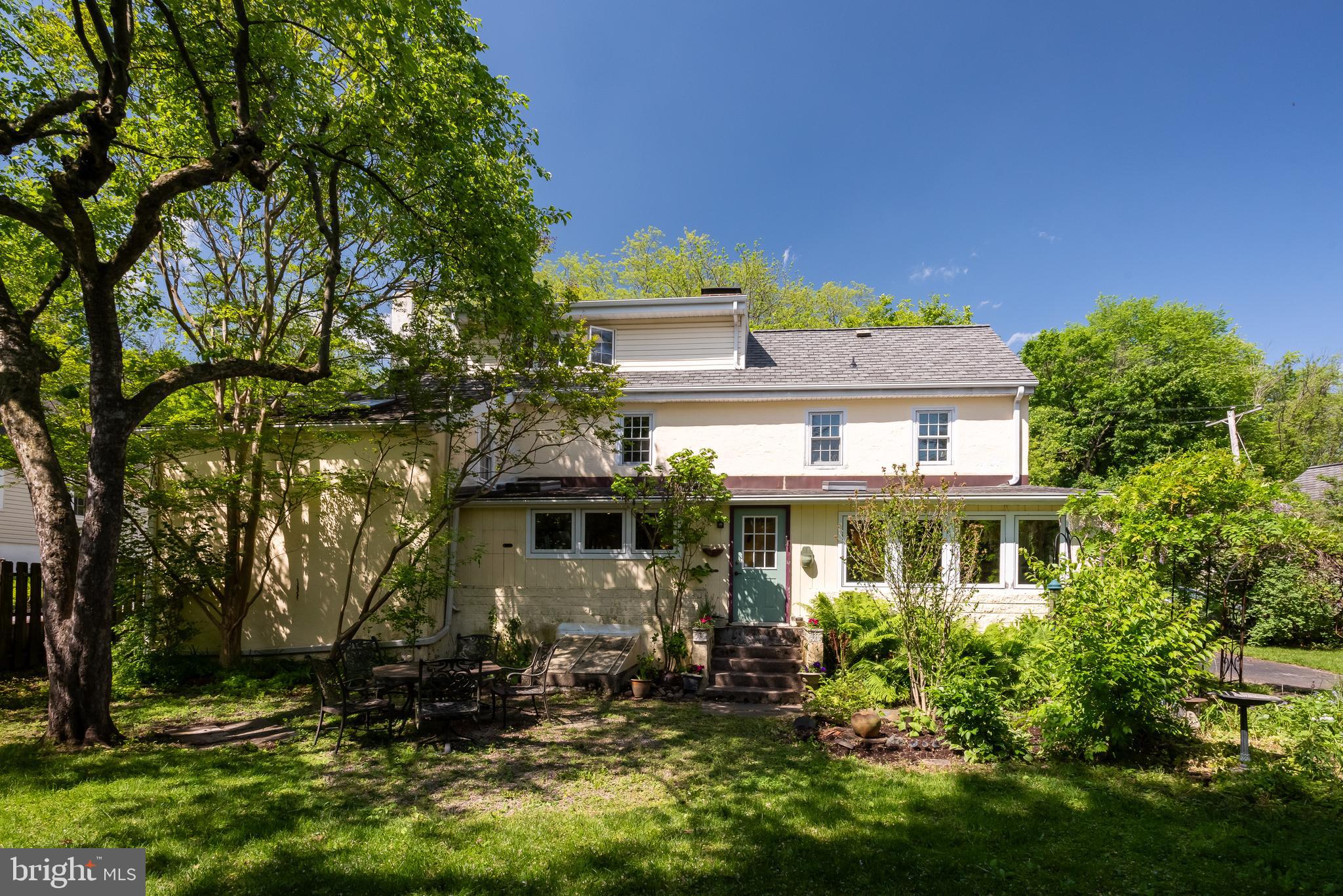38 Old Lancaster Road Devon, PA 19333 - Photo 31 of 32 a front view of a house with a yard